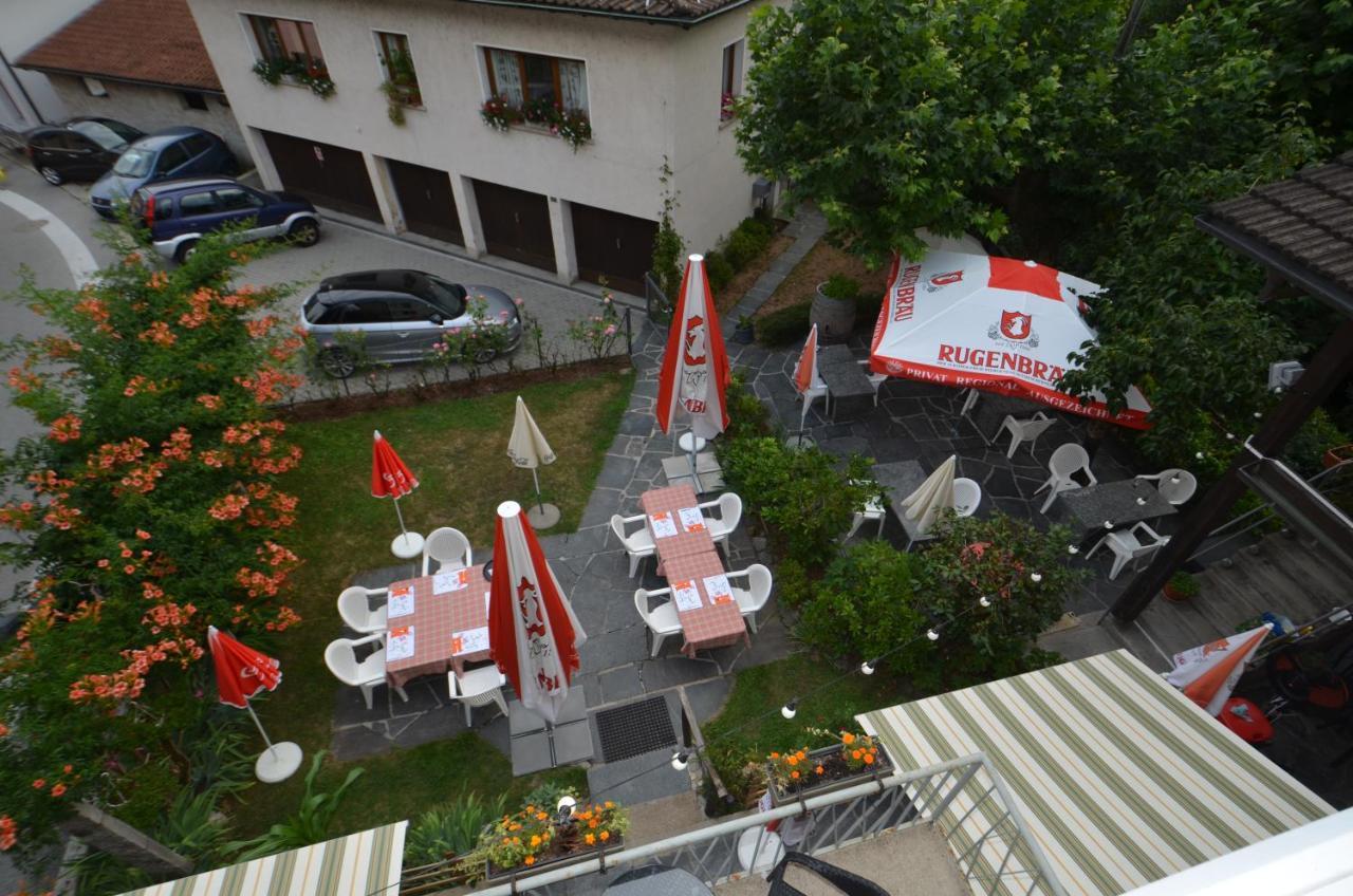 Hotel Pensione Serena Purasca Exterior foto