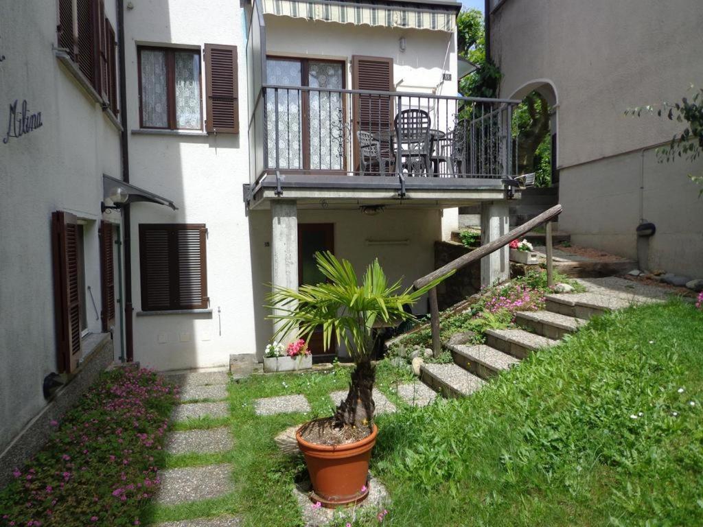 Hotel Pensione Serena Purasca Exterior foto