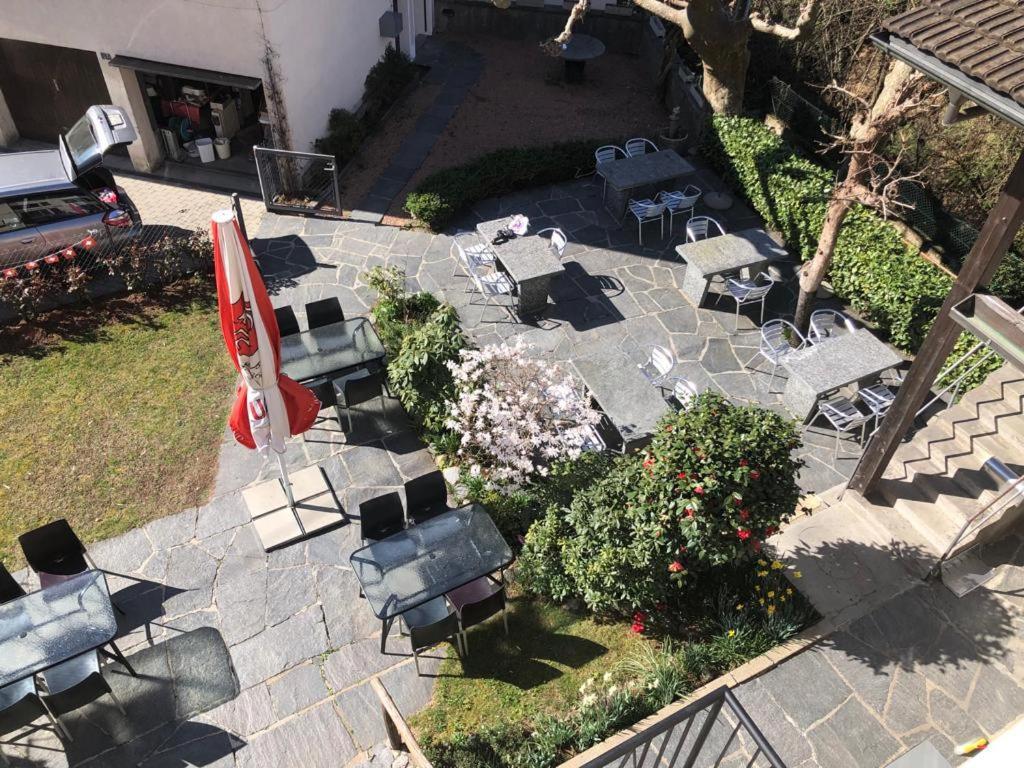Hotel Pensione Serena Purasca Exterior foto