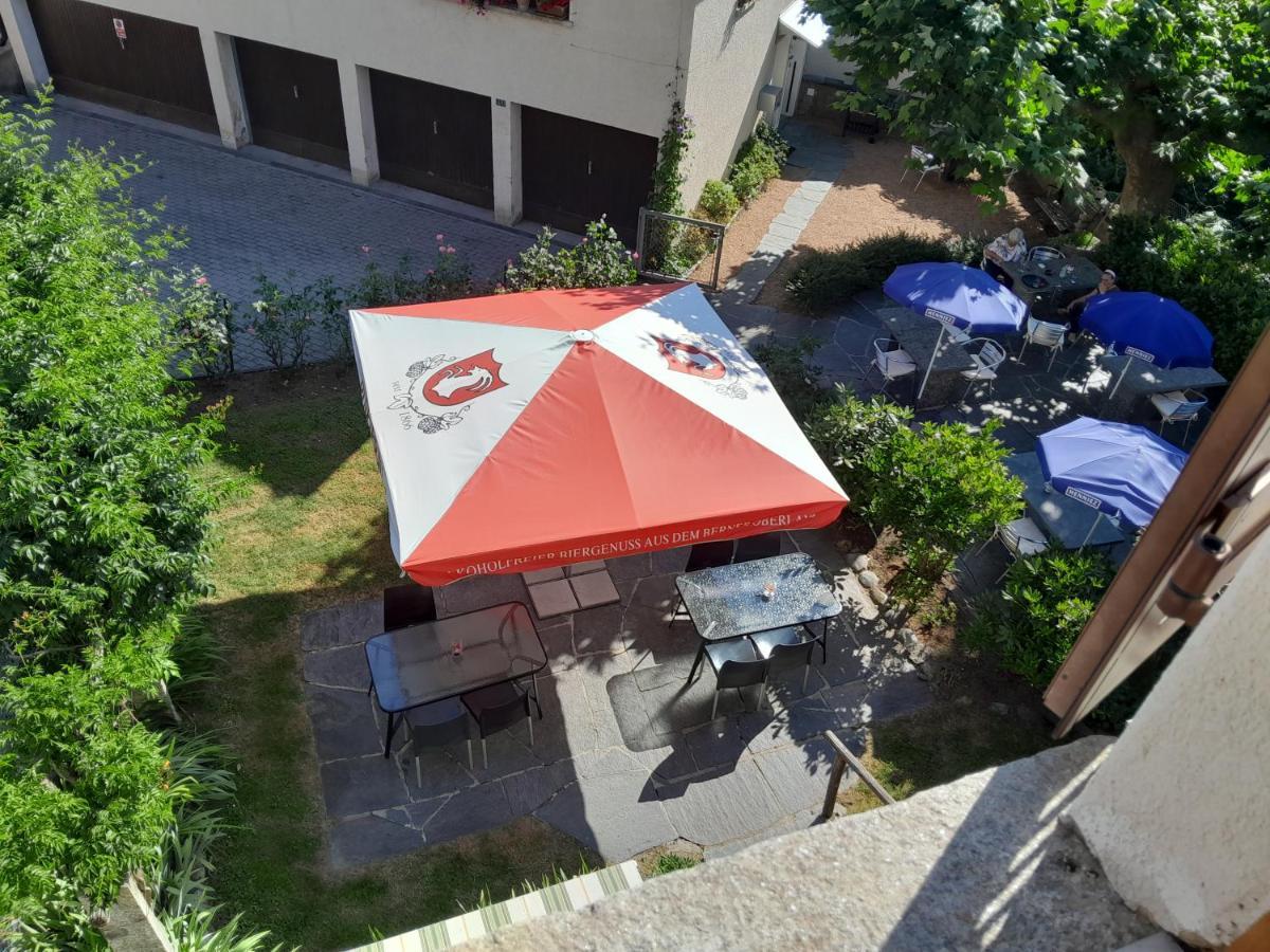 Hotel Pensione Serena Purasca Exterior foto